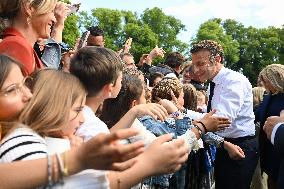 D-Day - Ceremony To Commemorate The Liberation Of Bayeux