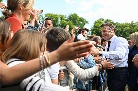 D-Day - Ceremony To Commemorate The Liberation Of Bayeux