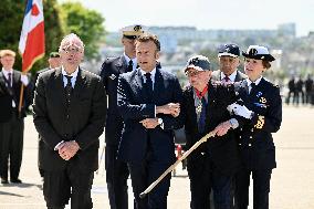 D-Day - Commemoration Voie De La Liberte - Cherbourg