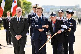 D-Day - Commemoration Voie De La Liberte - Cherbourg