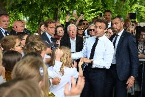 D-Day - Ceremony To Commemorate The Liberation Of Bayeux