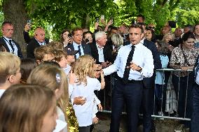 D-Day - Ceremony To Commemorate The Liberation Of Bayeux