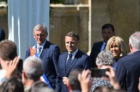 D-Day - Ceremony To Commemorate The Liberation Of Bayeux