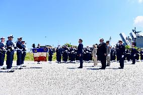 D-Day - Commemoration Voie De La Liberte - Cherbourg