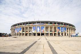 (SP)GERMANY-BERLIN-FOOTBALL-UEFA EURO 2024-OLYMPIASTADION BERLIN