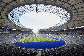 (SP)GERMANY-BERLIN-FOOTBALL-UEFA EURO 2024-OLYMPIASTADION BERLIN