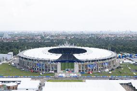 (SP)GERMANY-BERLIN-FOOTBALL-UEFA EURO 2024-OLYMPIASTADION BERLIN