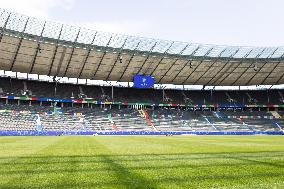 (SP)GERMANY-BERLIN-FOOTBALL-UEFA EURO 2024-OLYMPIASTADION BERLIN