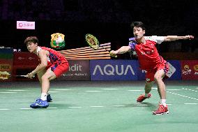 (SP)INDONESIA-JAKARTA-BADMINTON-INDONESIA OPEN-MEN'S DOUBLES