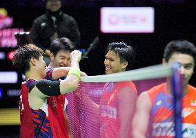 (SP)INDONESIA-JAKARTA-BADMINTON-INDONESIA OPEN-MEN'S DOUBLES