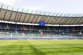 (SP)GERMANY-BERLIN-FOOTBALL-UEFA EURO 2024-OLYMPIASTADION BERLIN