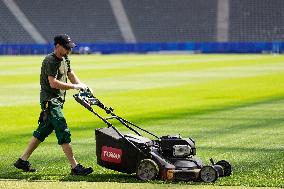 (SP)GERMANY-BERLIN-FOOTBALL-UEFA EURO 2024-OLYMPIASTADION BERLIN