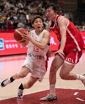 (SP)CHINA-SHAANXI-XI'AN-BASKETBALL-WOMEN-FRIENDLY-CHN VS JPN(CN)