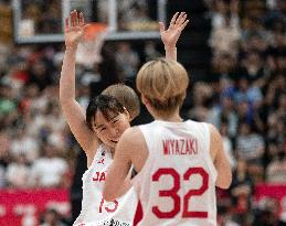 (SP)CHINA-SHAANXI-XI'AN-BASKETBALL-WOMEN-FRIENDLY-CHN VS JPN(CN)