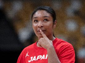 (SP)CHINA-SHAANXI-XI'AN-BASKETBALL-WOMEN-FRIENDLY-CHN VS JPN(CN)