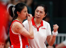 (SP)CHINA-SHAANXI-XI'AN-BASKETBALL-WOMEN-FRIENDLY-CHN VS JPN(CN)