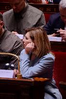 Volodymyr Zelensky at French Parliament - Paris