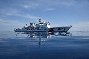 CHINA-CHINA COAST GUARD-VESSEL-PATROL (CN)