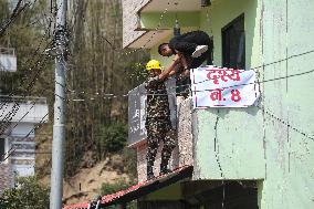National Disaster Authority Holds Rescue And Relief Drill As Nepal Expects Above Average Monsoon Rainfall