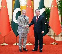 CHINA-BEIJING-LI QIANG-PAKISTANI PM-TALKS (CN)