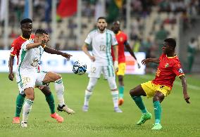 Algeria v Guinea - 2026 FIFA World Cup Qualifier
