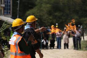 Monsoon Simulation Exercise In Nepal