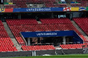 Press Preview Of Cologne Rhine Energy Stadium A Week Ahead Of UEFA Euro 2024