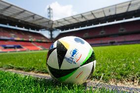 Press Preview Of Cologne Rhine Energy Stadium A Week Ahead Of UEFA Euro 2024