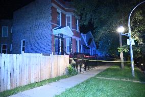 28-year-old Male Victim Shot While Outside Residence In Chicago Illinois
