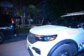 28-year-old Male Victim Shot While Outside Residence In Chicago Illinois