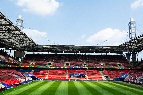 Press Preview Of Cologne Rhine Energy Stadium A Week Ahead Of UEFA Euro 2024