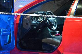 Vehicle Where 21-Year-Old Female Was Shot In Located In Chicago Illinois
