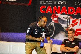F1 Grand Prix of Canada - Practice