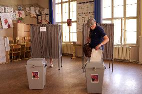 CZECH REPUBLIC-PRAGUE-EUROPEAN PARLIAMENT-ELECTIONS