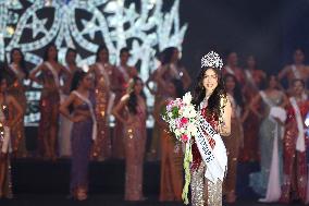 MYANMAR-YANGON-MISS UNIVERSE MYANMAR 2024