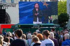 Last Rally For The Greens Party Before The Europa Election 2024 In Cologne