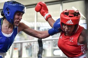 Westfield Forum boxing tournament in Paris FA