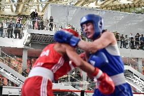 Westfield Forum boxing tournament in Paris FA