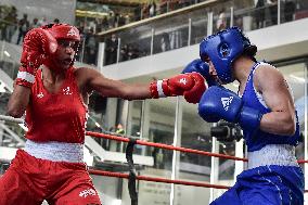 Westfield Forum boxing tournament in Paris FA