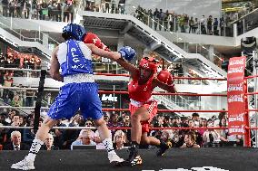 Westfield Forum boxing tournament in Paris FA