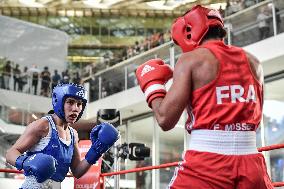 Westfield Forum boxing tournament in Paris FA