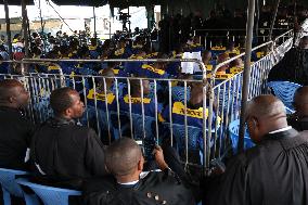 DR CONGO-KINSHASA-MILITARY COURT-COUP ATTEMPT-TRIAL