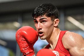 Westfield Forum boxing tournament in Paris FA