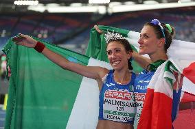 (SP)ITALY-ROME-ROMA 2024 EUROPEAN ATHLETICS CHAMPIONSHIPS-DAY 1