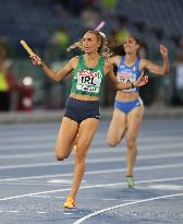 (SP)ITALY-ROME-ROMA 2024 EUROPEAN ATHLETICS CHAMPIONSHIPS-DAY 1