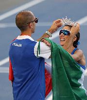 (SP)ITALY-ROME-ROMA 2024 EUROPEAN ATHLETICS CHAMPIONSHIPS-DAY 1