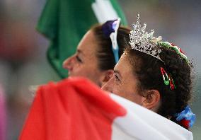 (SP)ITALY-ROME-ROMA 2024 EUROPEAN ATHLETICS CHAMPIONSHIPS-DAY 1