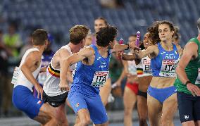 (SP)ITALY-ROME-ROMA 2024 EUROPEAN ATHLETICS CHAMPIONSHIPS-DAY 1