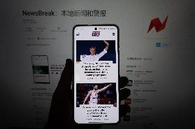 Newsbreak App