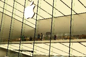 Apple Store Revenue Growth